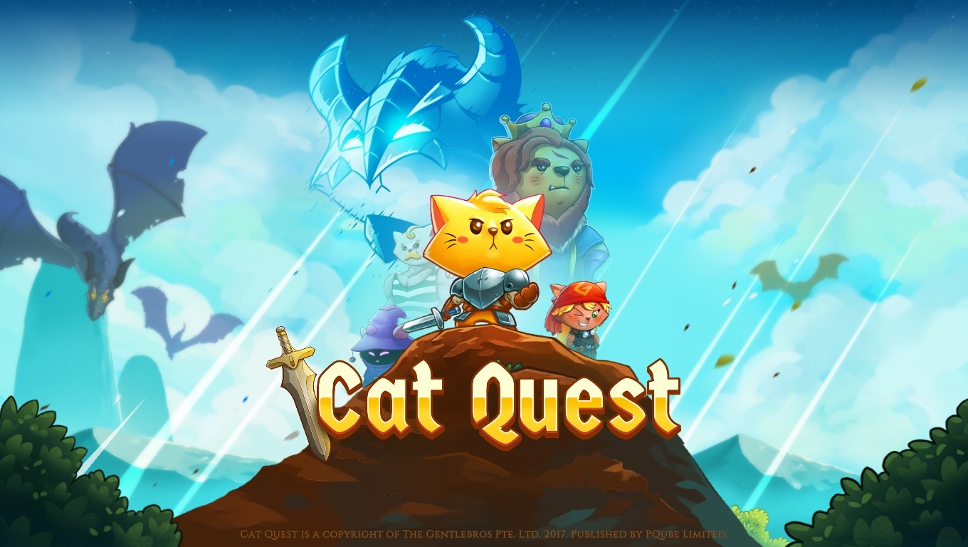Análise: Cat Quest (Multi) é fofo, divertido e com uma boa fórmula de RPG -  GameBlast